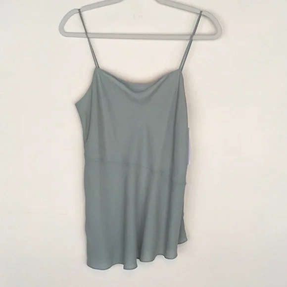 NWT Theory Cami in Silver Mint - Picture 2 of 7
